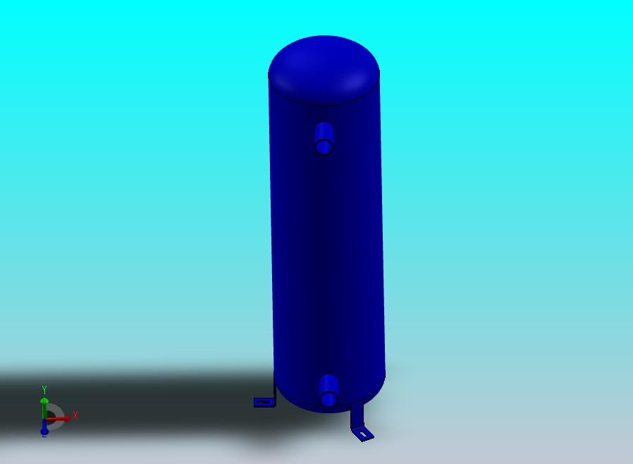 亨利（Henry）的S-85XX立式制冷剂储液器