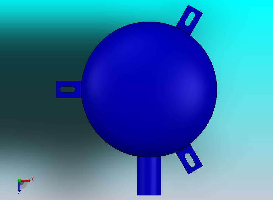 亨利（Henry）的S-85XX立式制冷剂储液器