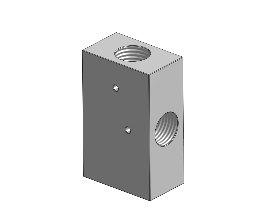 BuTech 60L4-O 高压阀