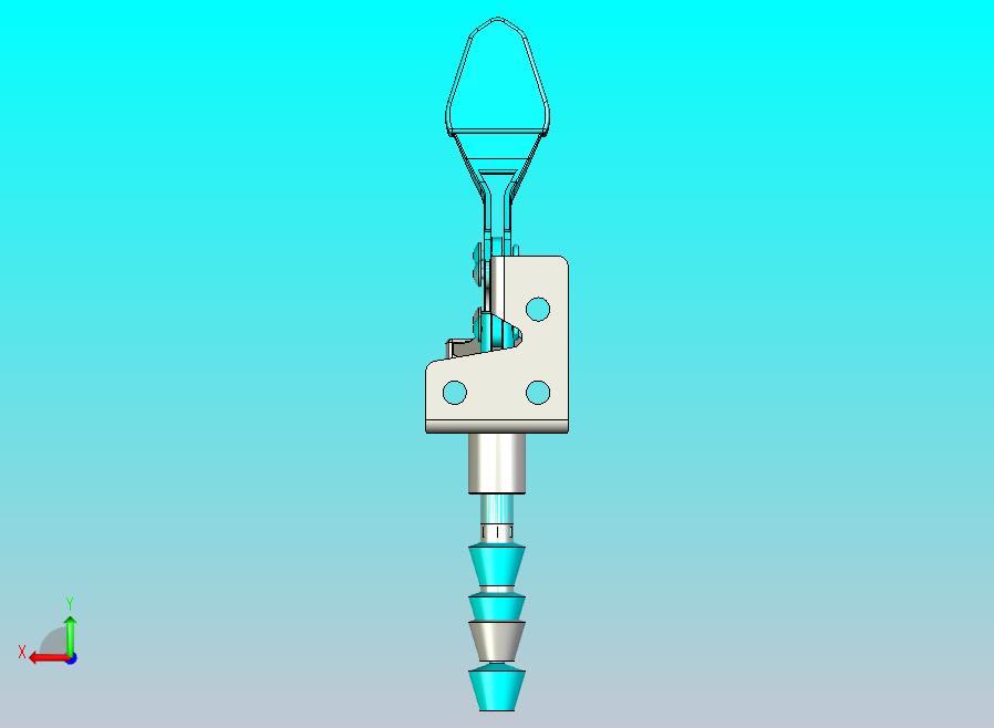 铰链夹 GH-301-AM v1