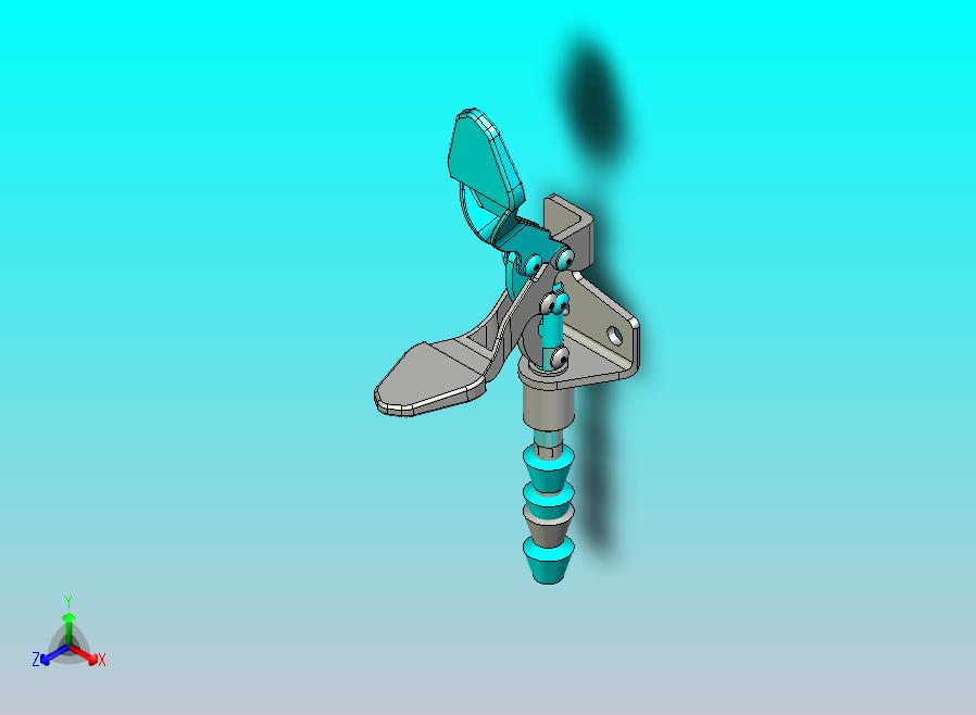 铰链夹 GH-301-AM v1