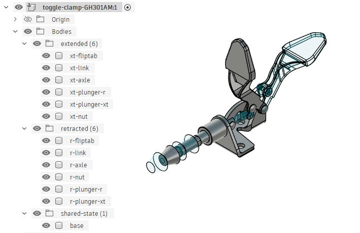 铰链夹 GH-301-AM v1