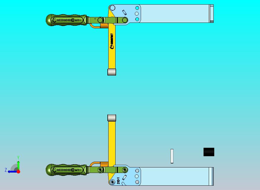 检查夹具 - 212-1