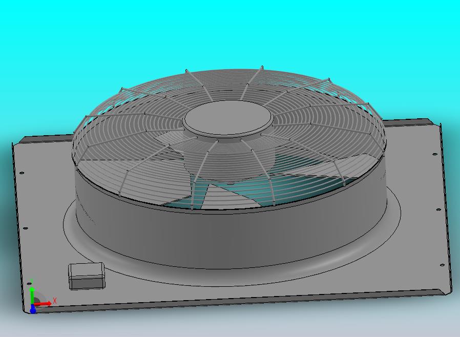 科茂ODS760C-215B4.6D风扇
