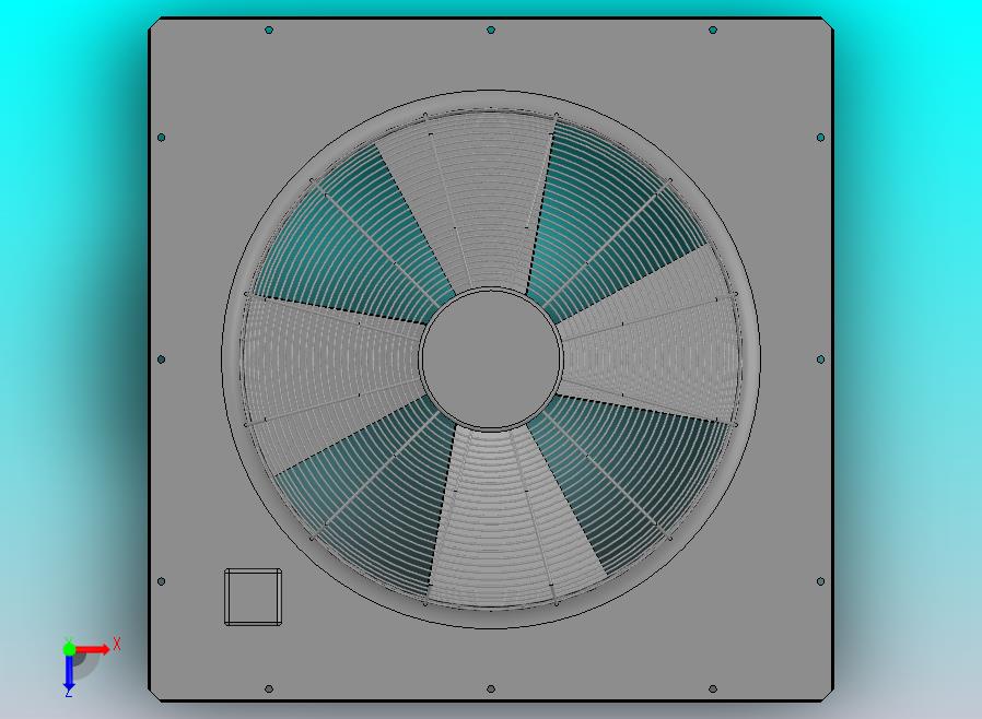 科茂ODS760C-215B4.6D风扇