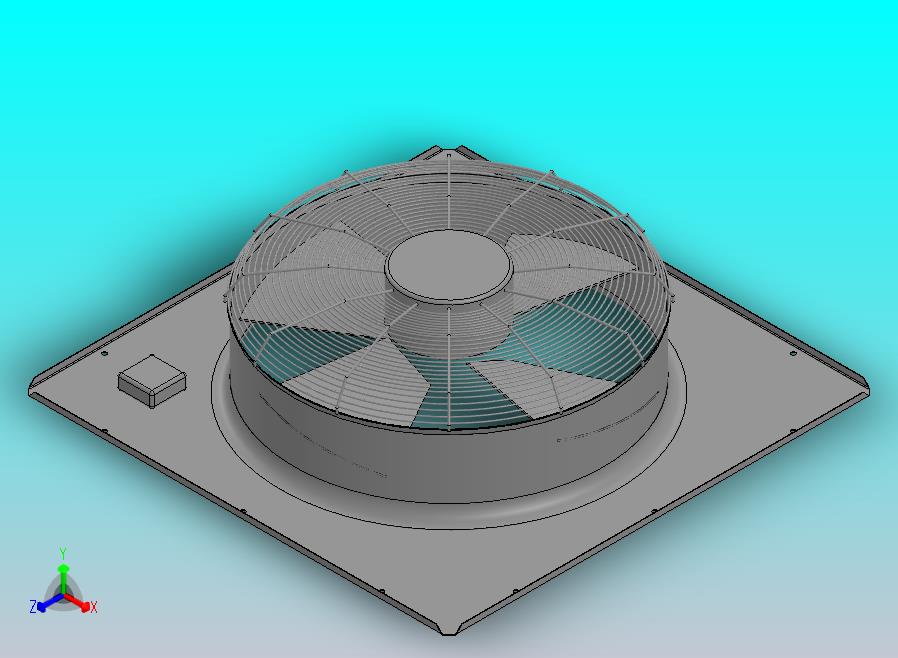 科茂ODS760C-215B4.6D风扇