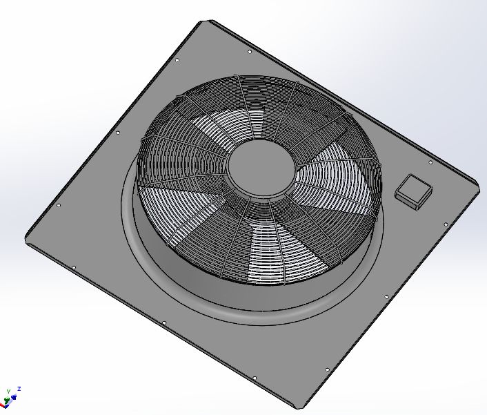 科茂ODS760C-215B4.6D风扇