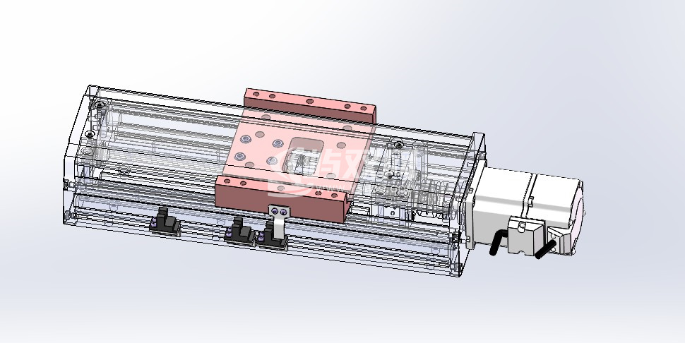 XJ120BS-L100直线模组滑台