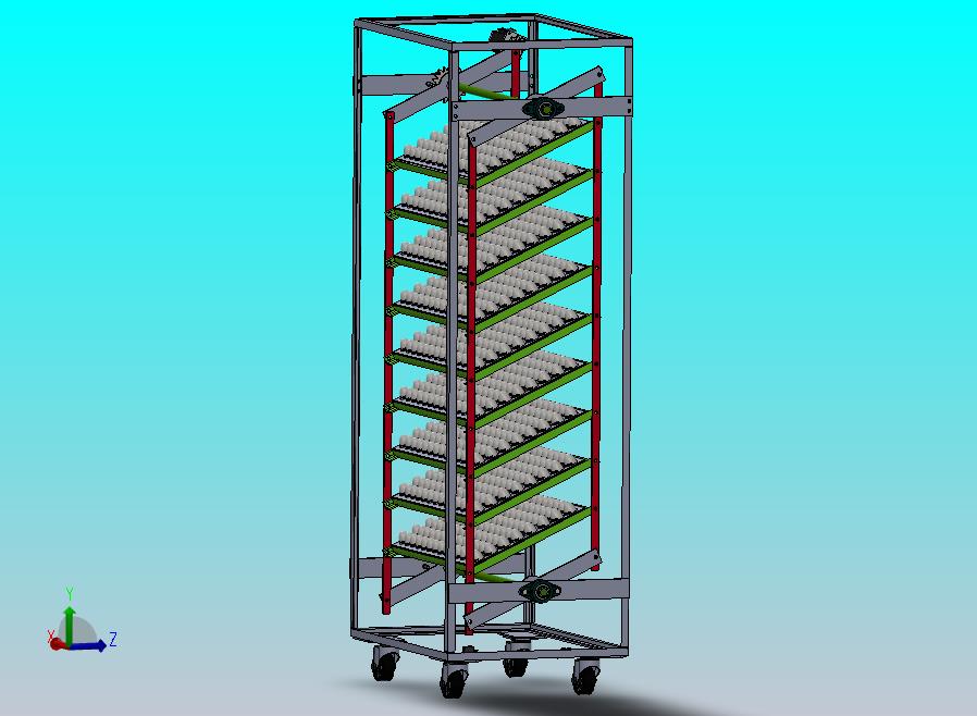 孵化器 蛋架转动系统