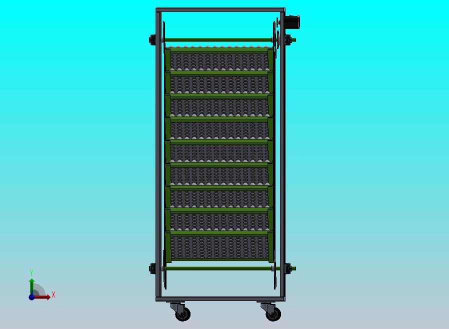 孵化器 蛋架转动系统