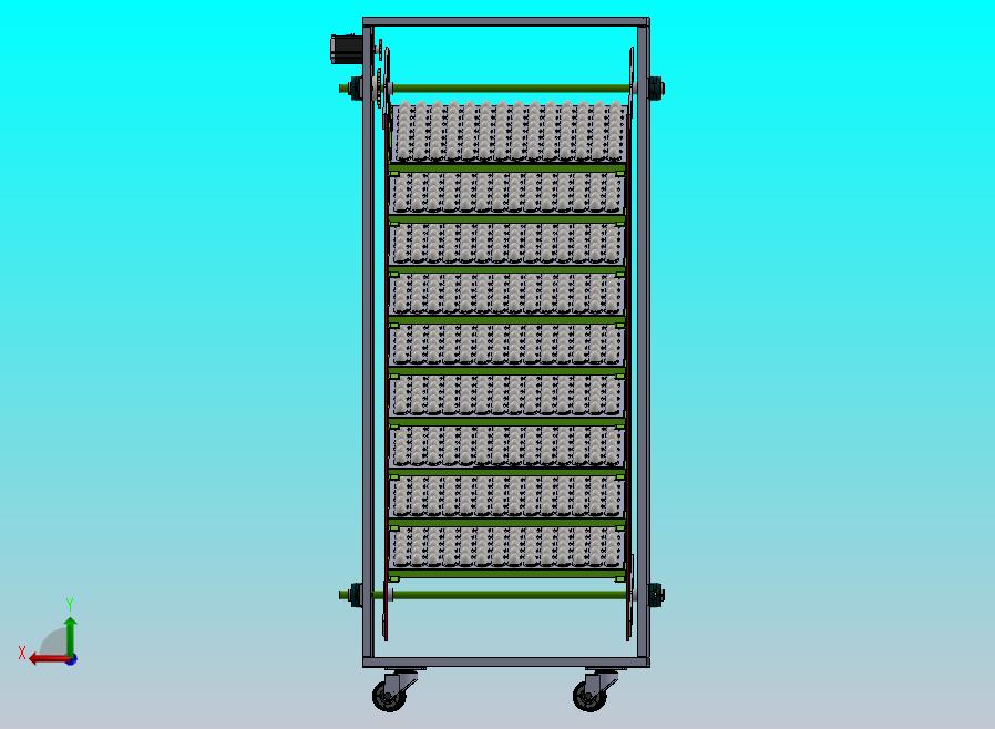 孵化器 蛋架转动系统