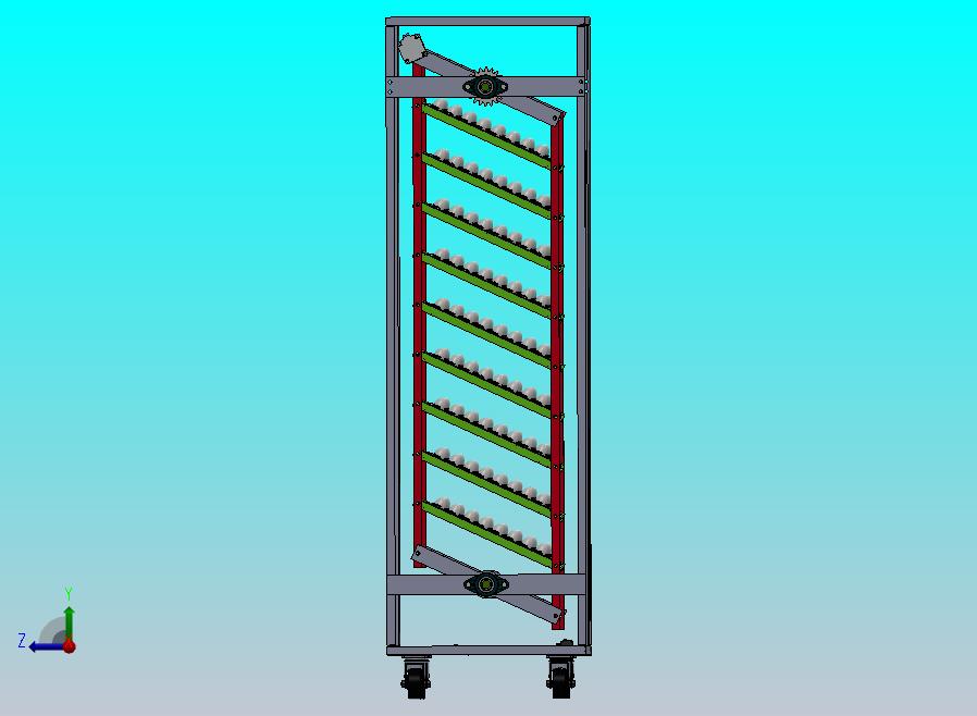 孵化器 蛋架转动系统