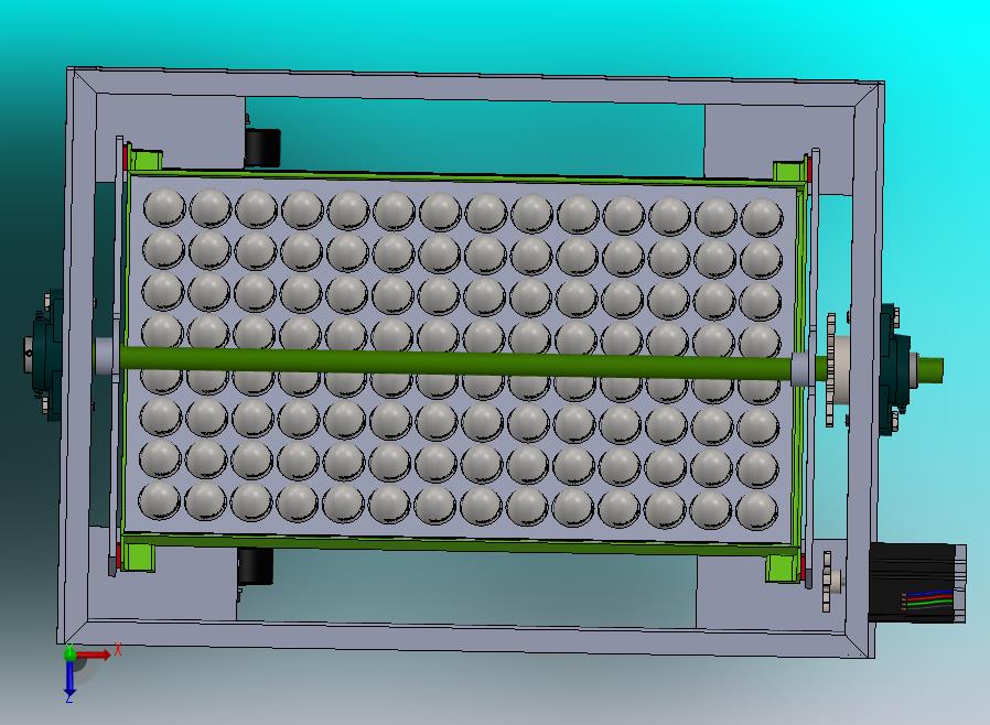 孵化器 蛋架转动系统