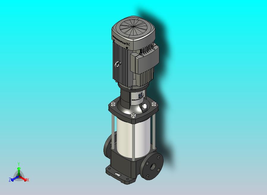 格兰德福斯 CR 10 - 8 泵