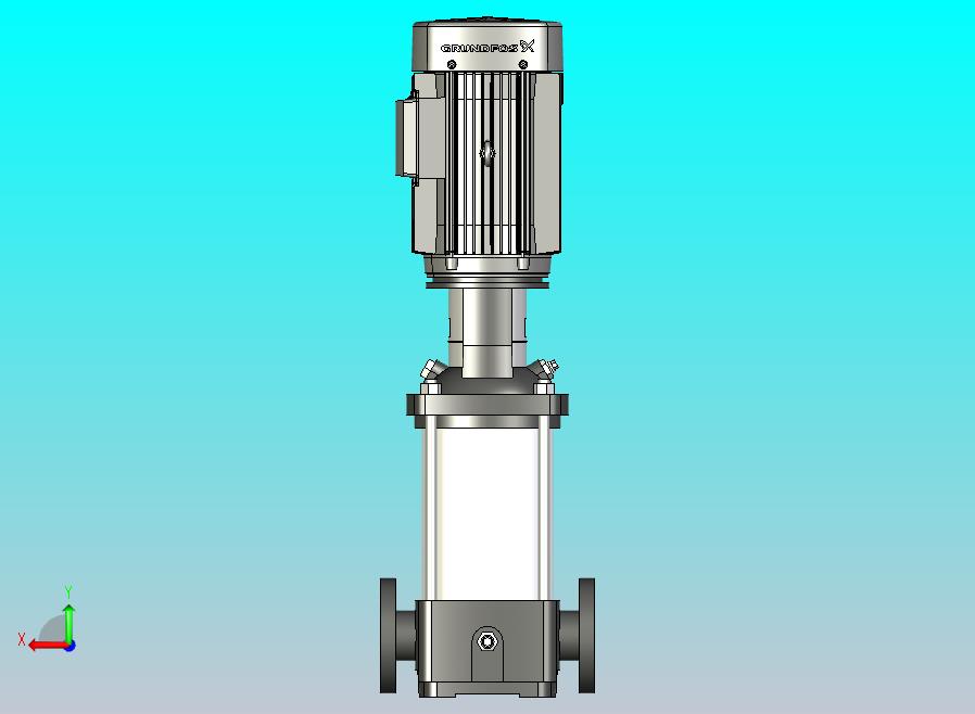 格兰德福斯 CR 10 - 8 泵