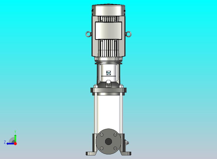 格兰德福斯 CR 10 - 8 泵