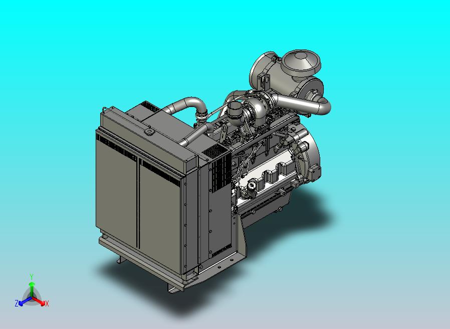 柴油发动机6068HF258