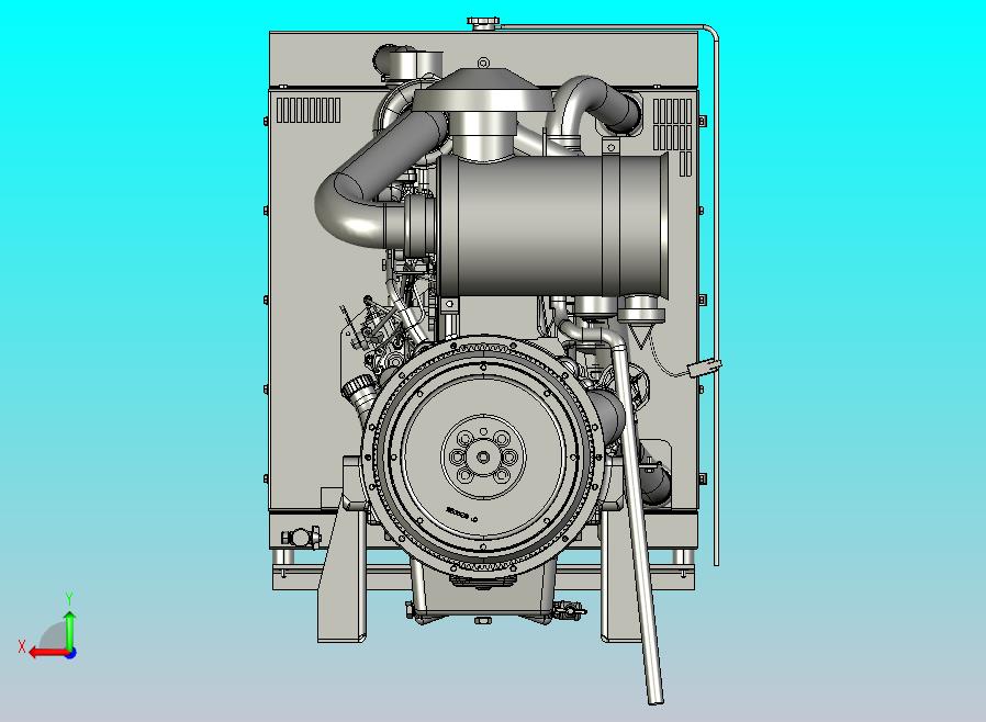 柴油发动机6068HF258