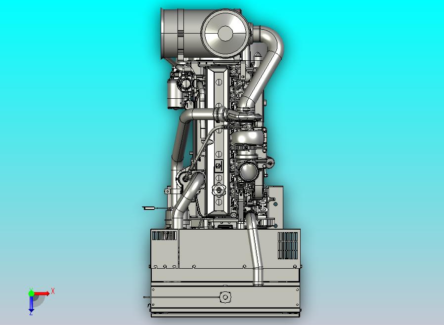 柴油发动机6068HF258