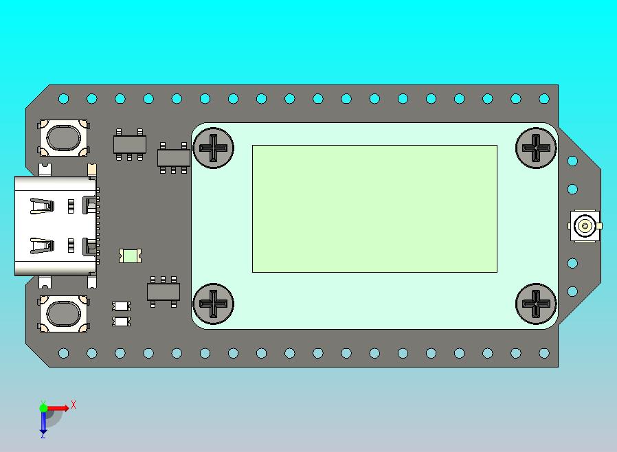 Heltec LoRa 32 V4模块