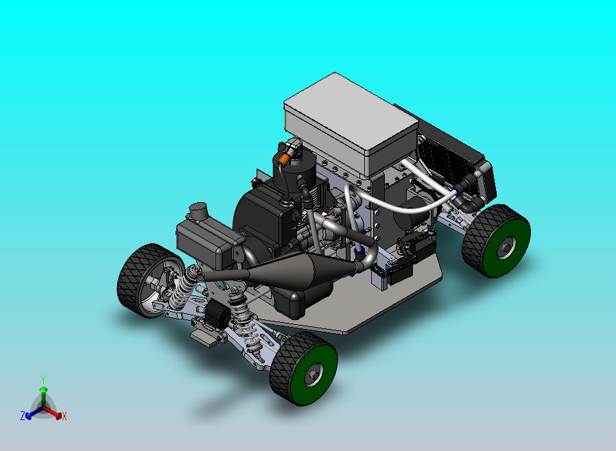 微型车混合动力版