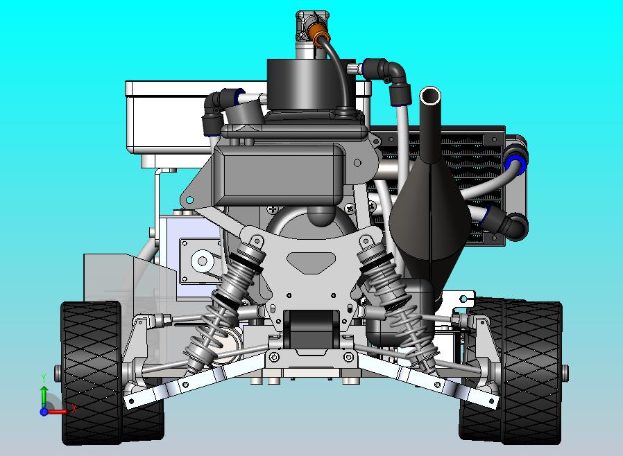 微型车混合动力版