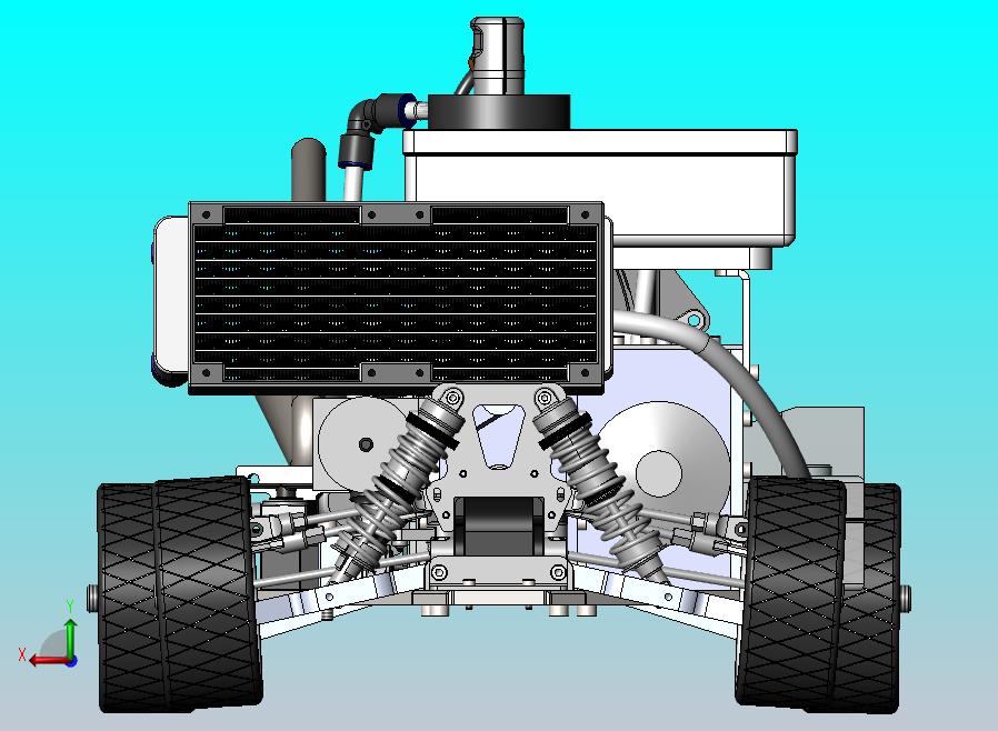 微型车混合动力版