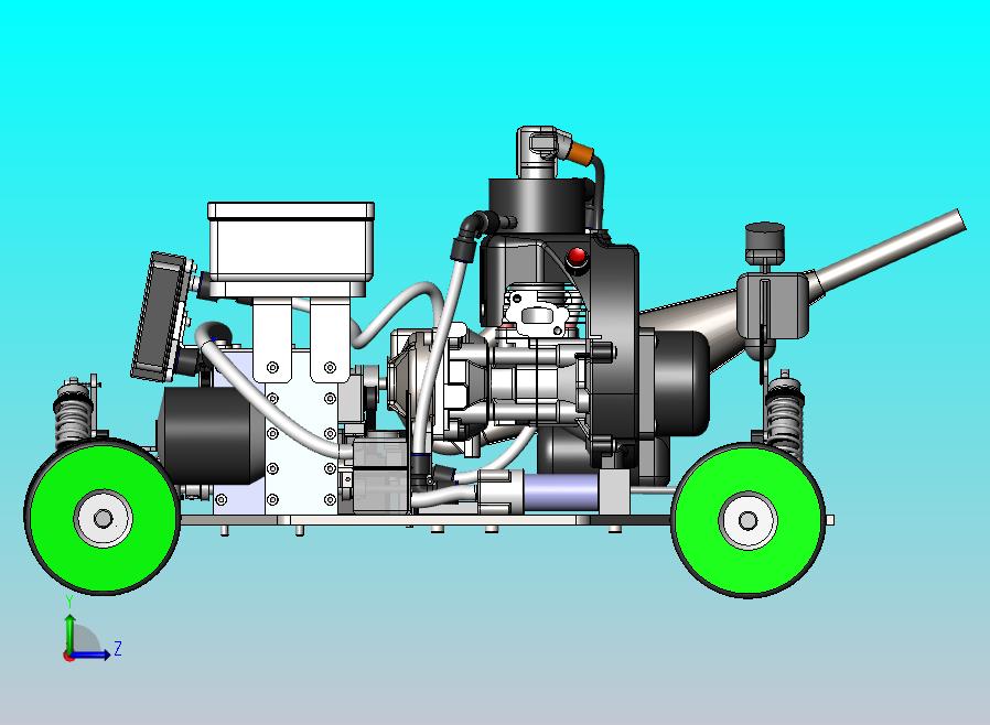 微型车混合动力版