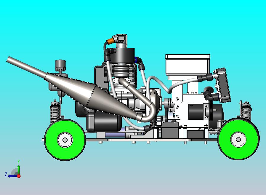 微型车混合动力版