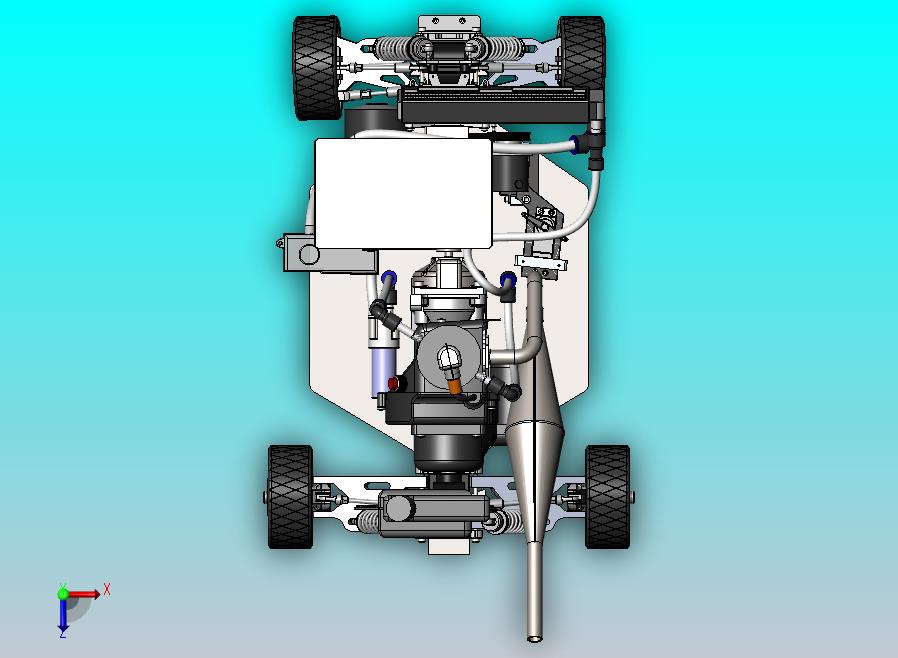 微型车混合动力版