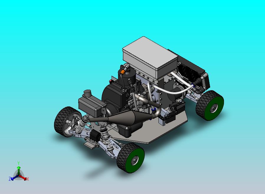 微型车混合动力版