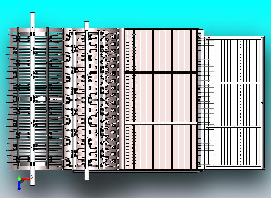 花生收获机内部结构