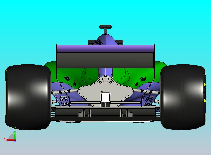 迈凯轮一级方程式赛车概念车