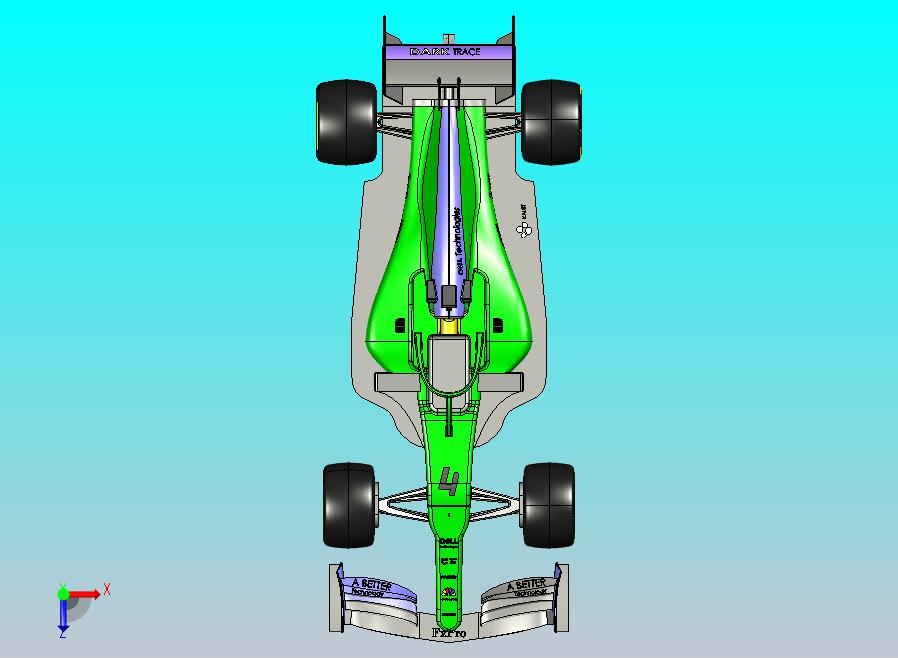迈凯轮一级方程式赛车概念车