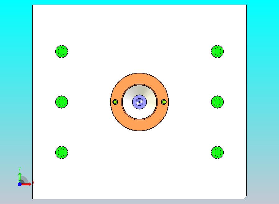 柜门配件模具设计