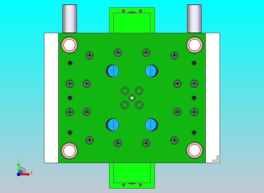 精致水壶模具设计