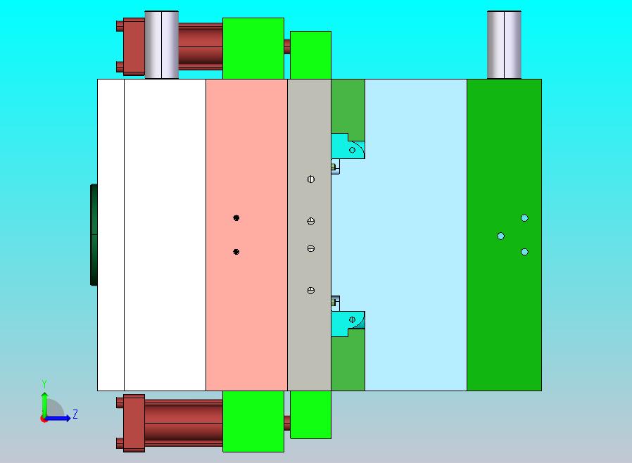 精致水壶模具设计