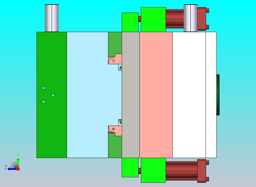 精致水壶模具设计