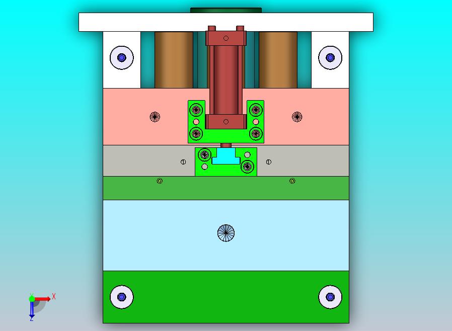 精致水壶模具设计