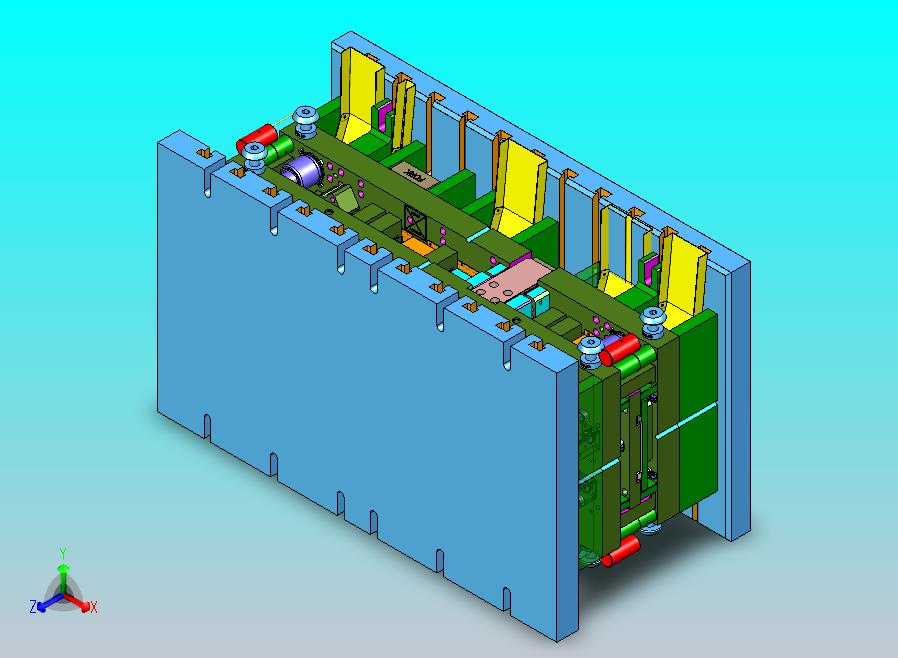 汽车下摆臂固定件模具设计
