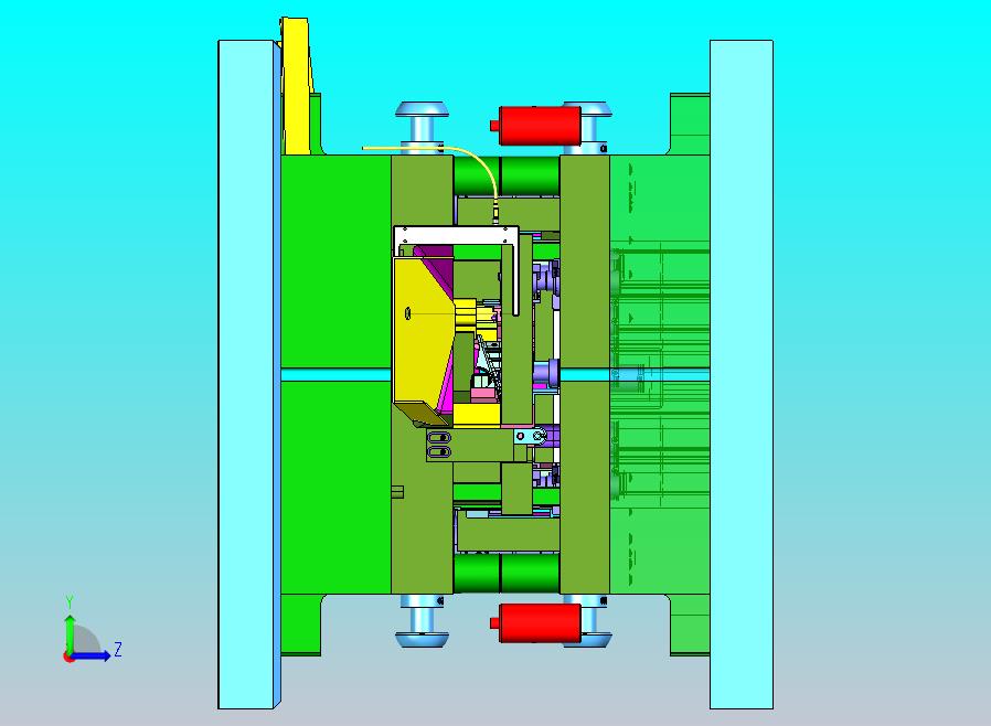 汽车下摆臂固定件模具设计