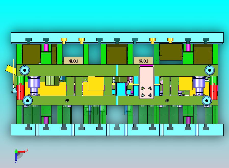 汽车下摆臂固定件模具设计