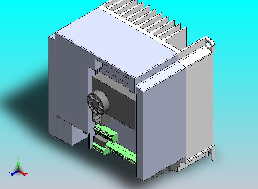 逆变器FR-E740-0.4kw