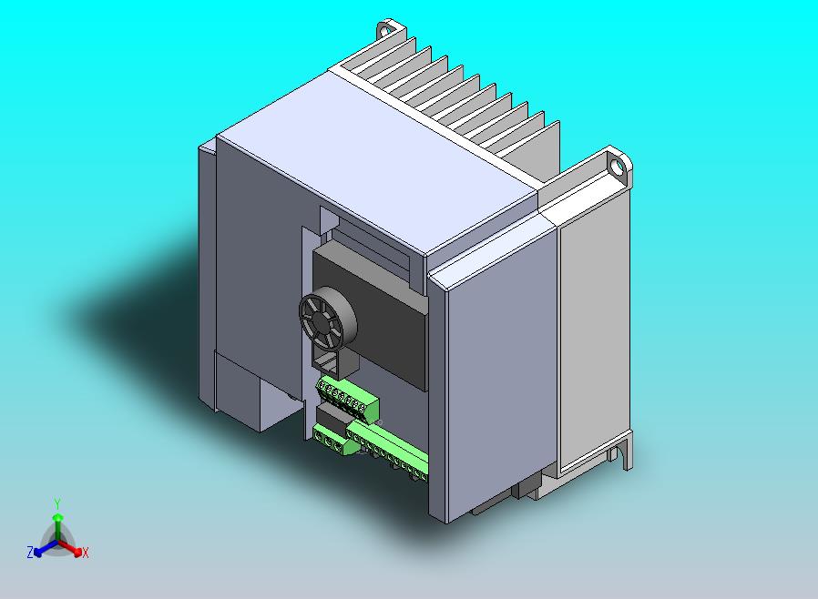逆变器FR-E740-0.4kw