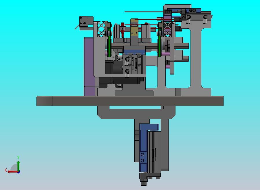 自动调宽的双列皮带输送机