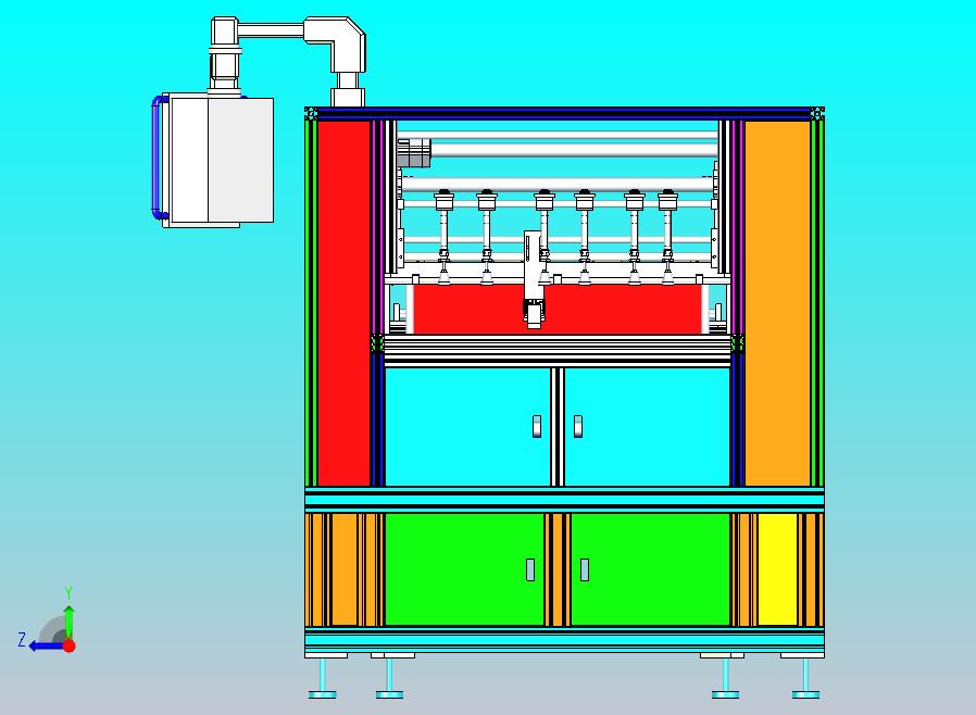 全自动折纸机适配 150-850mm 幅面纸张，采用吸风式送纸