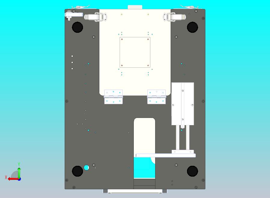 桌面式PCB板测试机