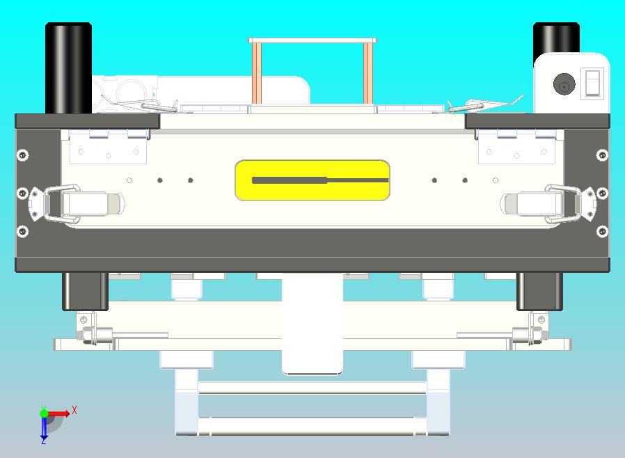 桌面式PCB板测试机