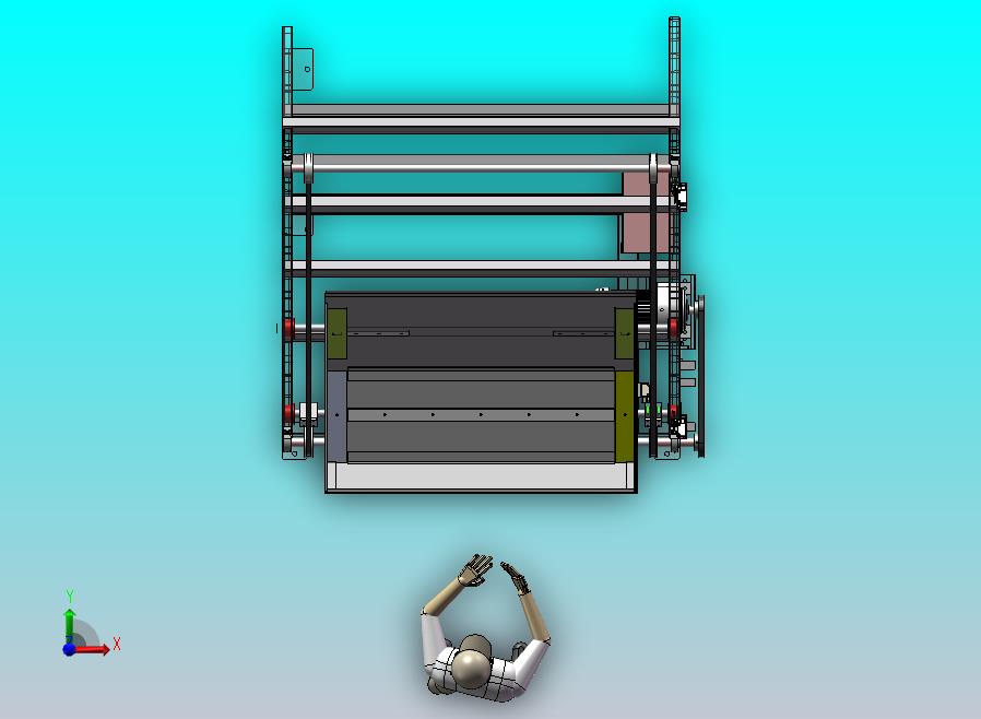 翻斗式废料提升机