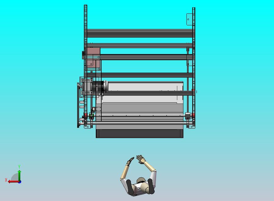 翻斗式废料提升机